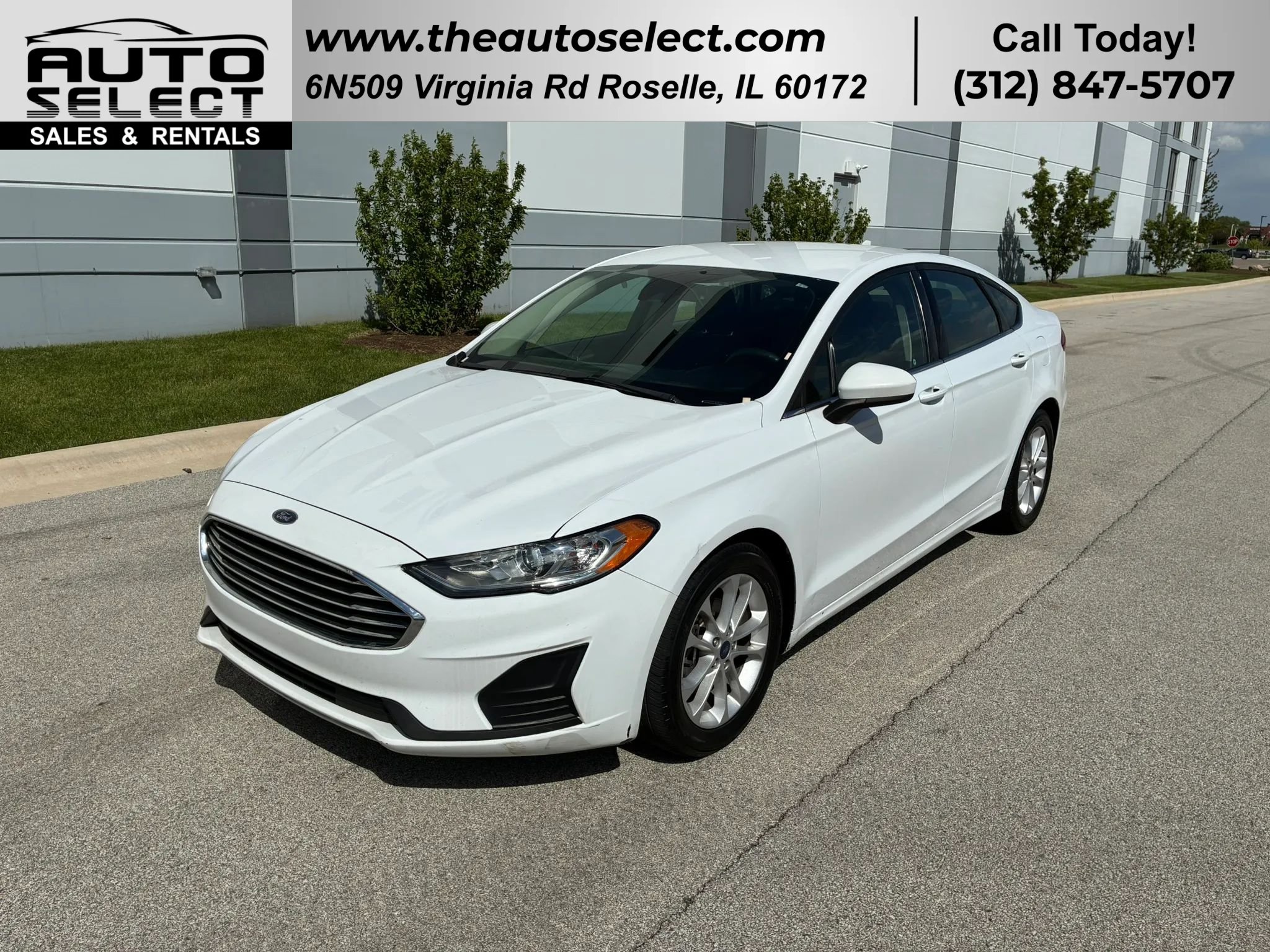 Used 2020 Ford Fusion SE