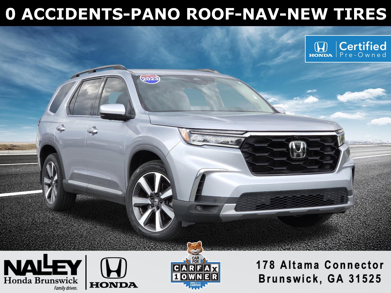 Certified 2023 Honda Pilot Elite image 1