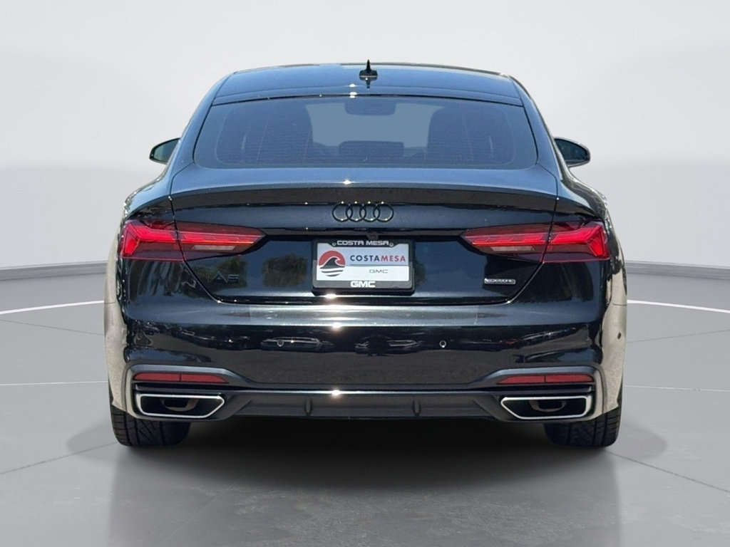 Used 2023 Audi A5 2.0T Premium Plus w/ Premium Plus AWD/4WD image 4
