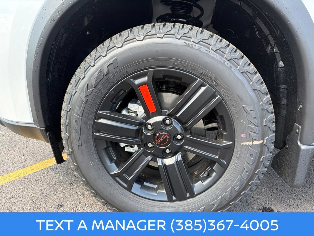 New 2026 Nissan Rogue SV w/ Rock Creek Premium Package AWD/4WD image 9