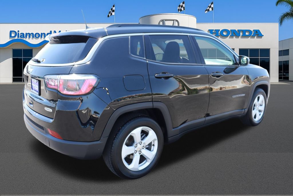 Used 2020 Jeep Compass Latitude FWD image 7