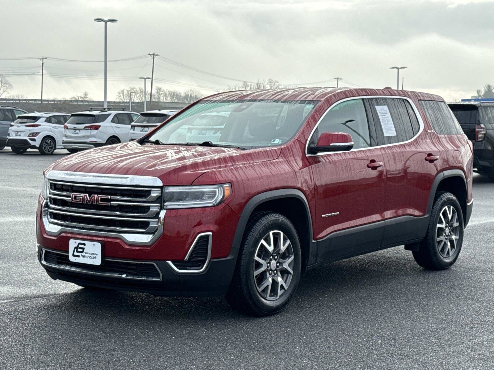 Used 2023 GMC Acadia SLE image 27