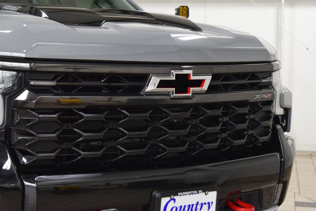 Used 2024 Chevrolet Silverado 1500 ZR2 w/ Technology Package AWD/4WD image 11