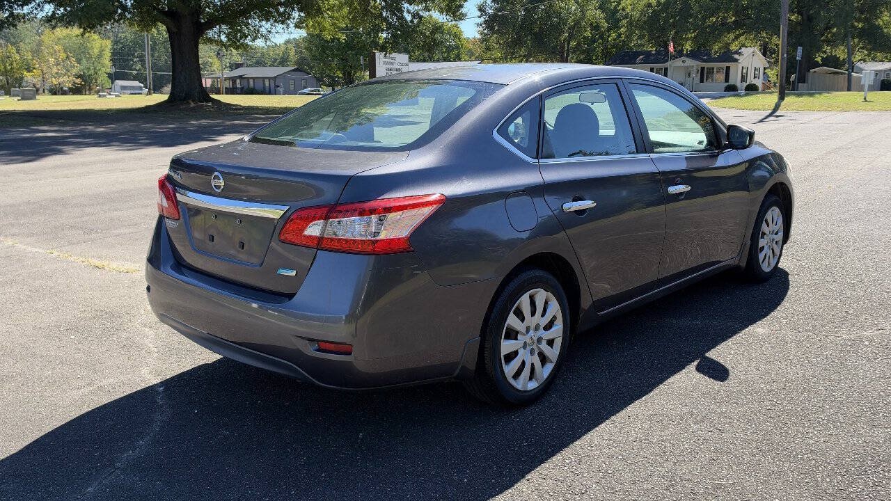 Used 2014 Nissan Sentra S FWD image 8