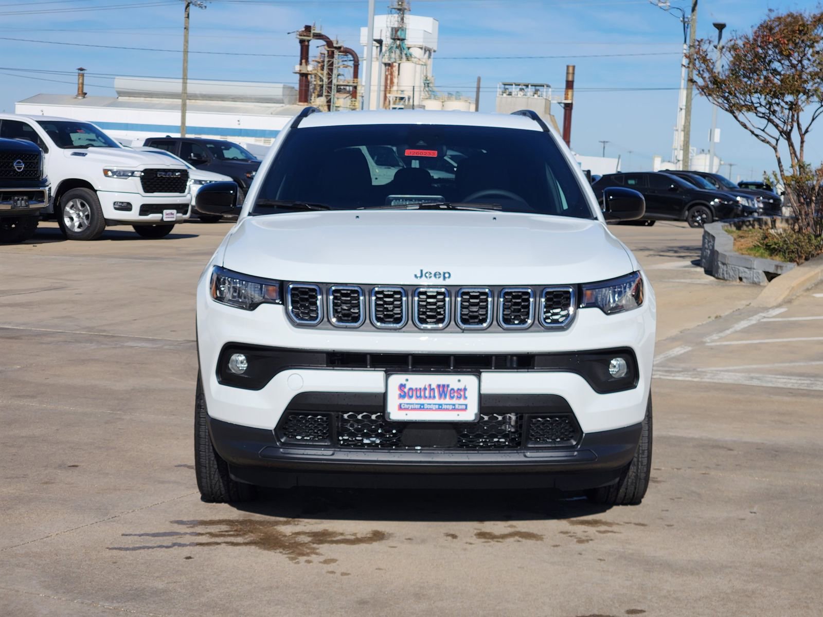 New 2026 Jeep Compass Latitude AWD/4WD image 6