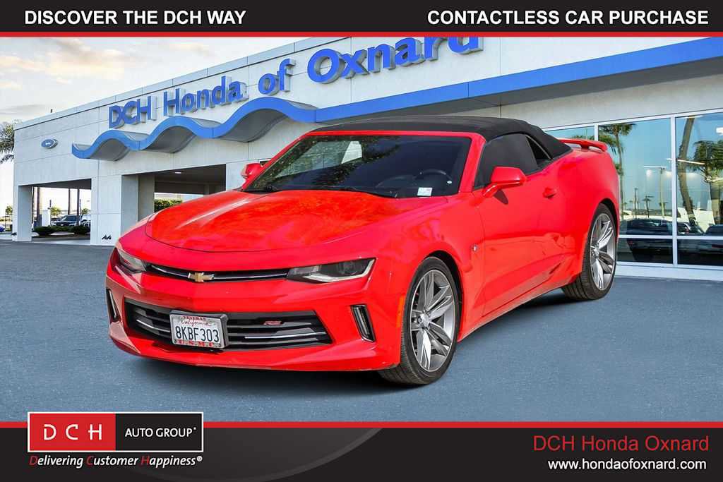 Used 2018 Chevrolet Camaro LT w/ RS Package image 1