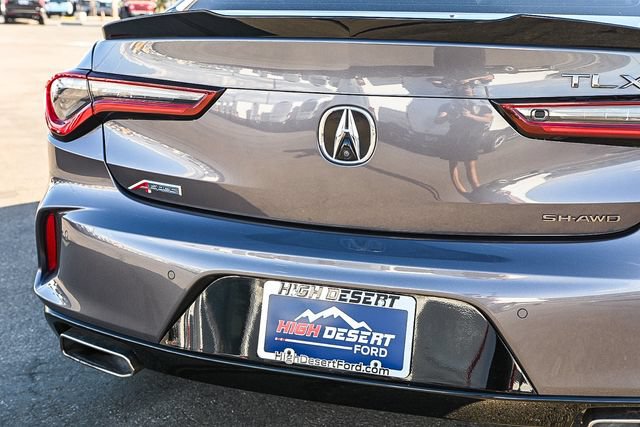 Used 2021 Acura TLX w/ A-SPEC Package AWD/4WD image 10