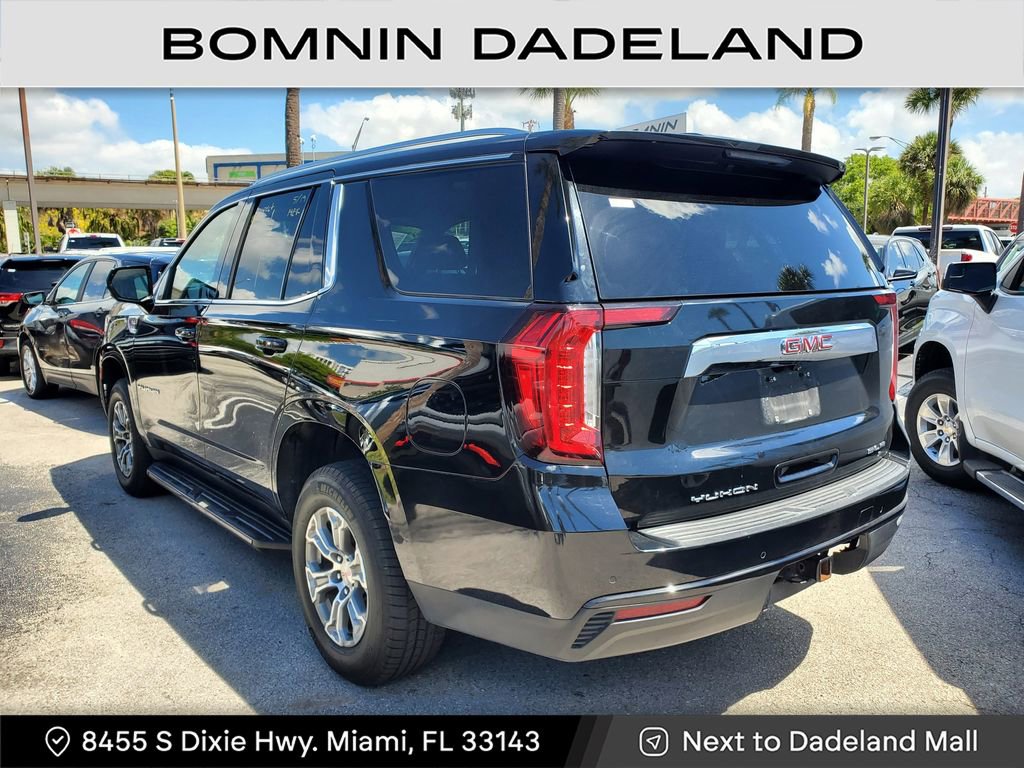 Used 2021 GMC Yukon SLE image 3