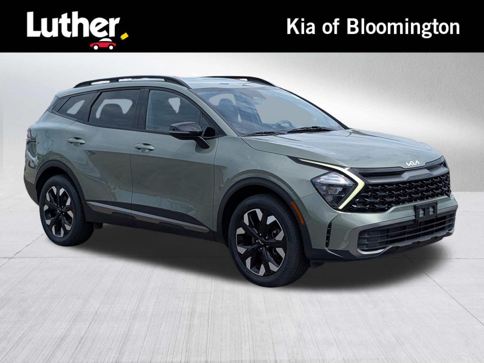 Certified 2023 Kia Sportage X-Line