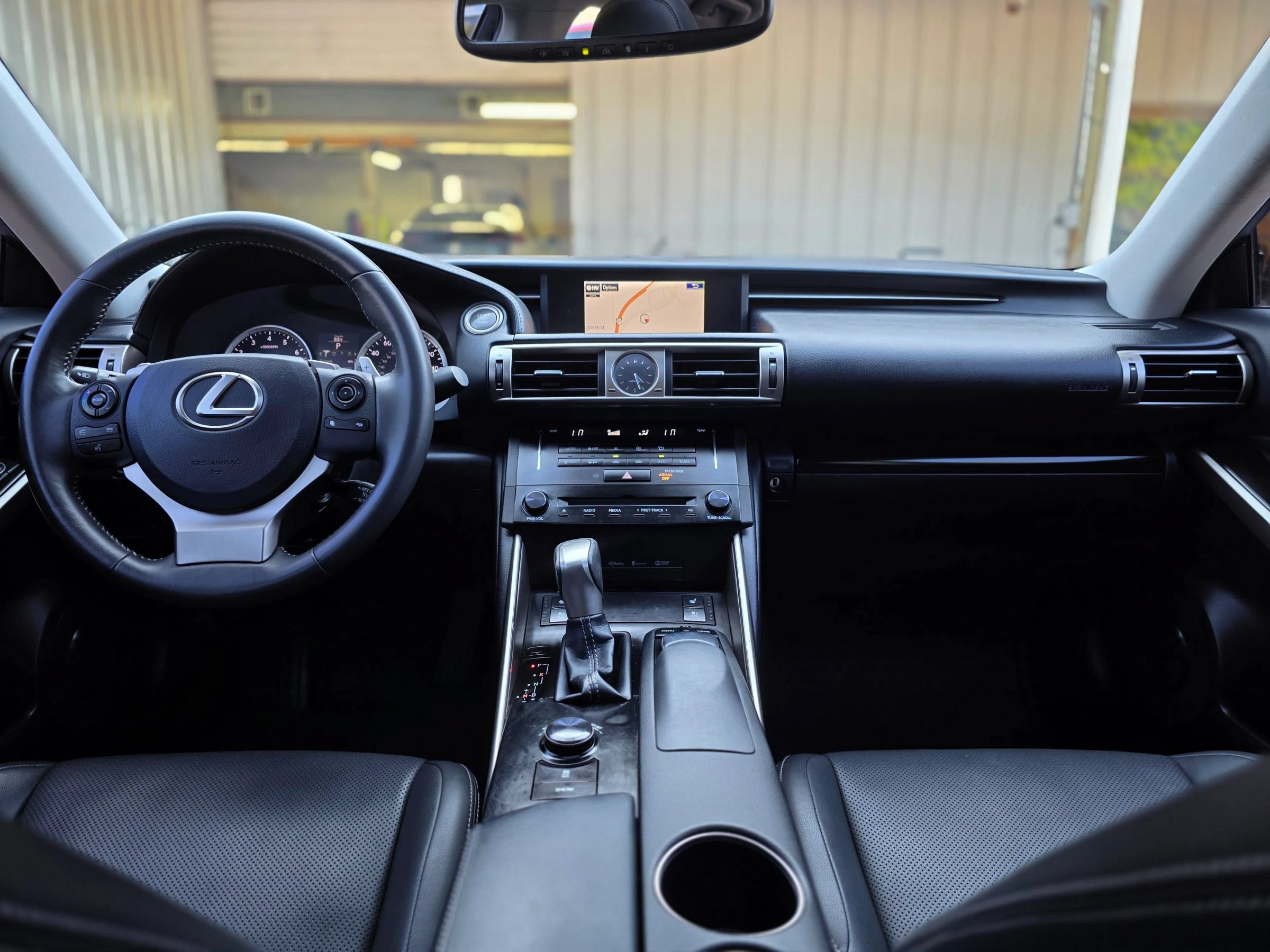 Used 2014 Lexus IS 250 AWD w/ Navigation Package image 10