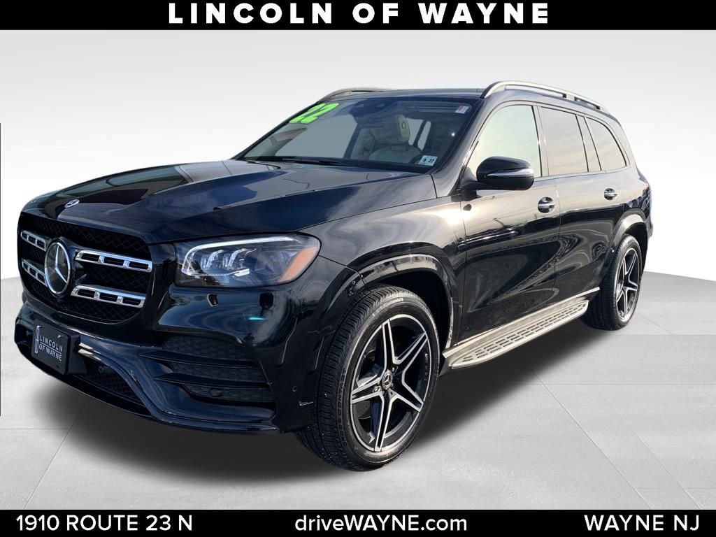 Used 2022 Mercedes-Benz GLS 450 4MATIC image 1