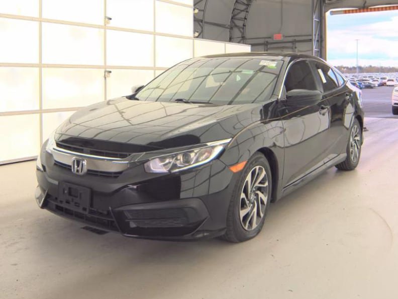 Used 2018 Honda Civic EX