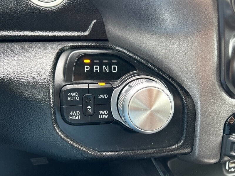 Used 2021 RAM 1500 Laramie w/ Sport Appearance Package image 24