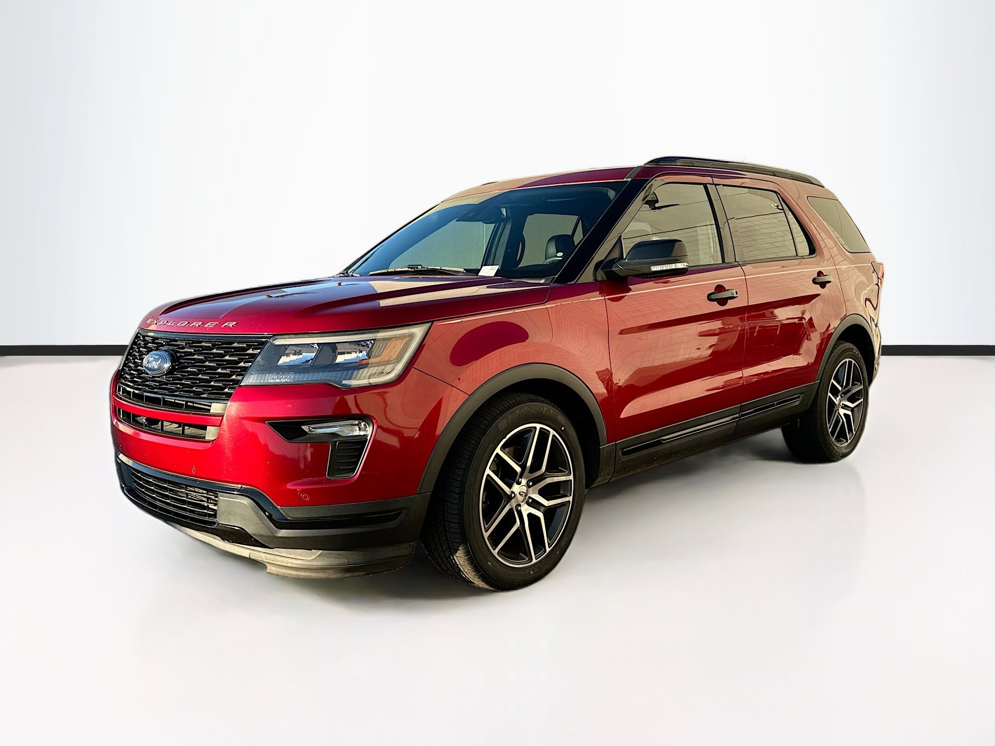 Used 2018 Ford Explorer Sport w/ Equipment Group 401A image 3