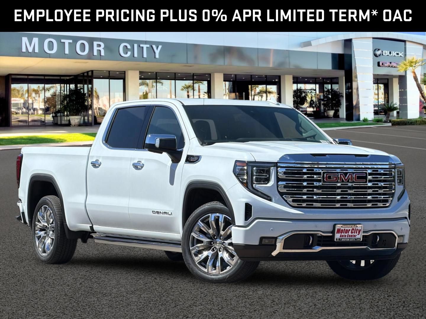 New 2026 GMC Sierra 1500 Denali w/ Denali Reserve Package AWD/4WD image 2