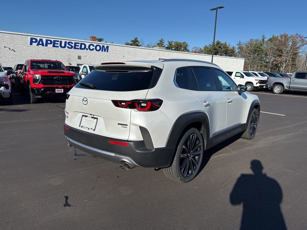 Used 2024 MAZDA CX-50 AWD 2.5 Turbo w/ Weather Package image 3