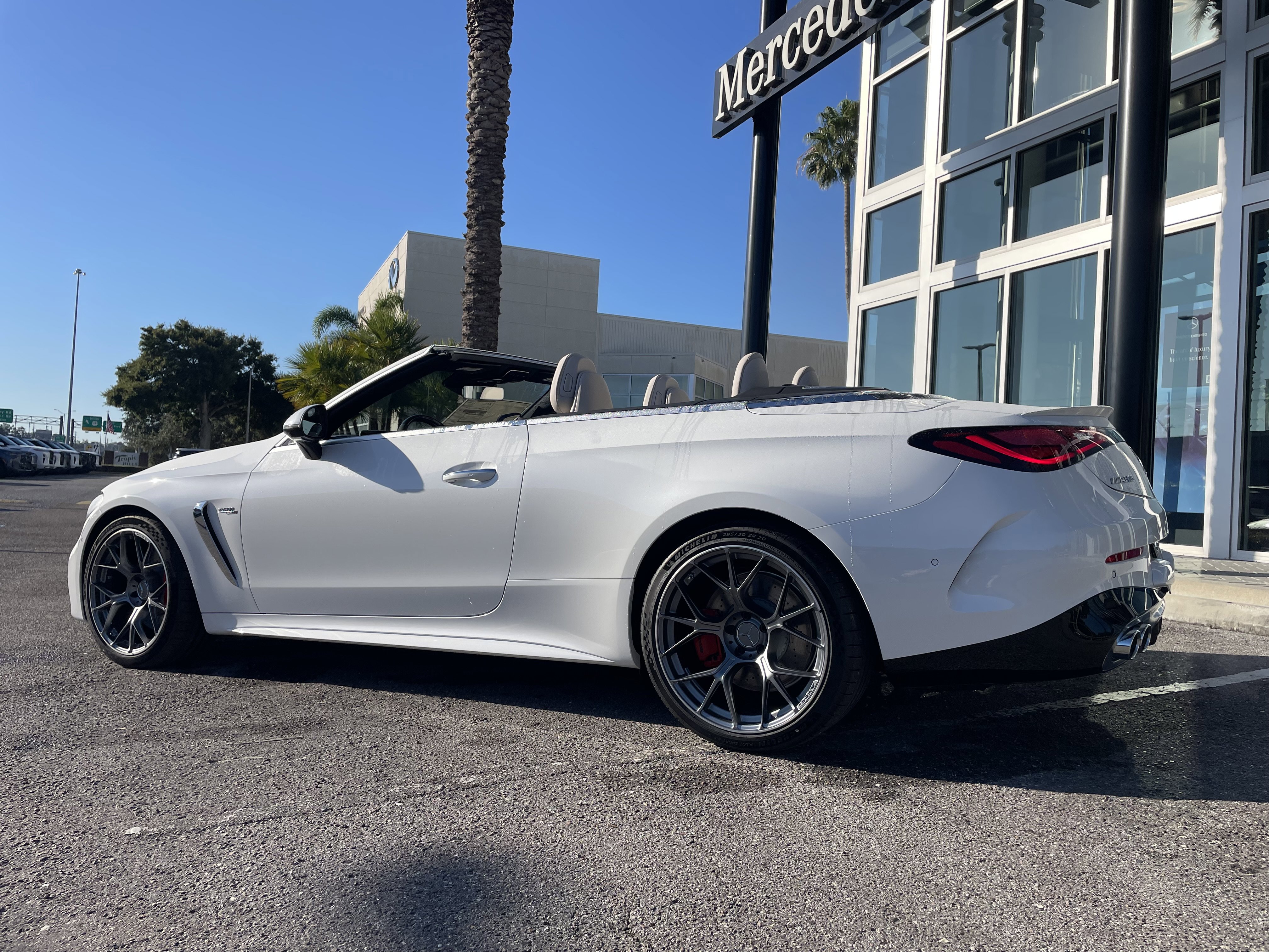 New 2026 Mercedes-Benz CLE 53 AMG 4MATIC Cabriolet image 4