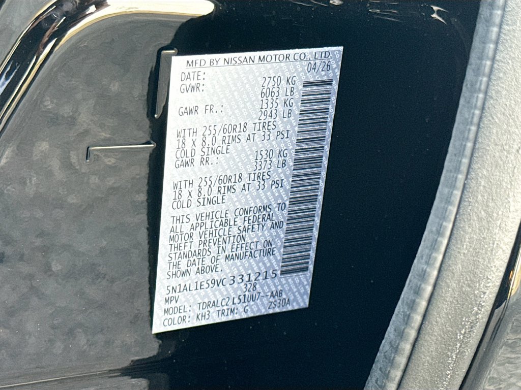 Used 2027 INFINITI QX60 Pure w/ Cargo Package FWD image 35