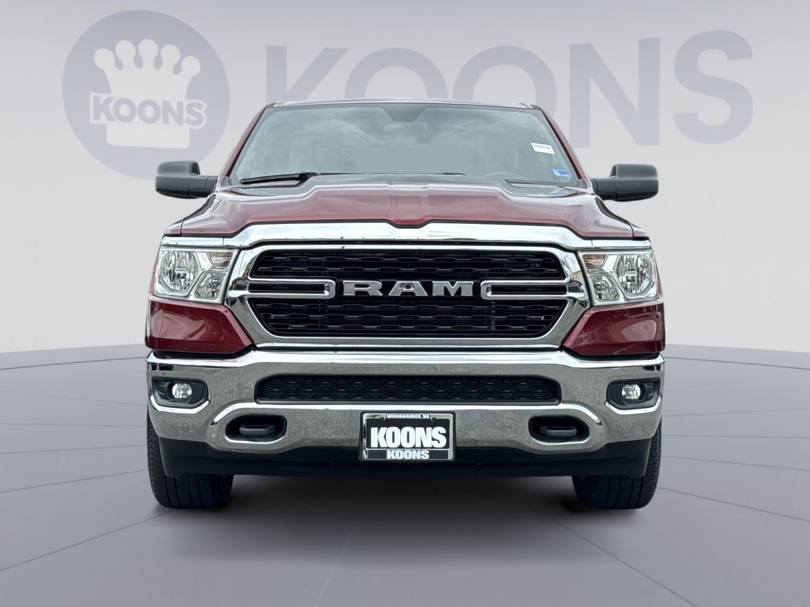 Used 2022 RAM 1500 Big Horn w/ Trailer Tow Group AWD/4WD image 11