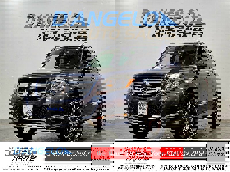 Used 2015 Mercedes-Benz GLK 250 BlueTEC 4MATIC