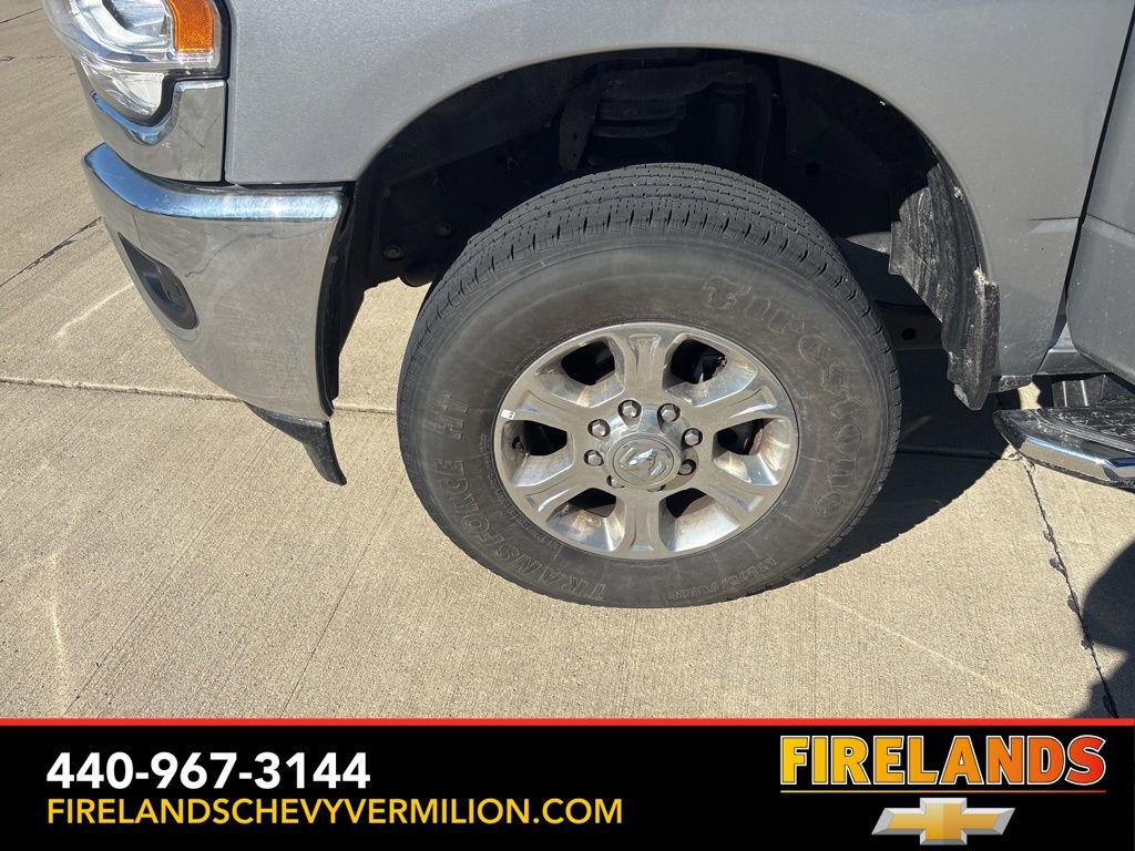 Used 2024 RAM 2500 Big Horn w/ Bed Utility Group image 28