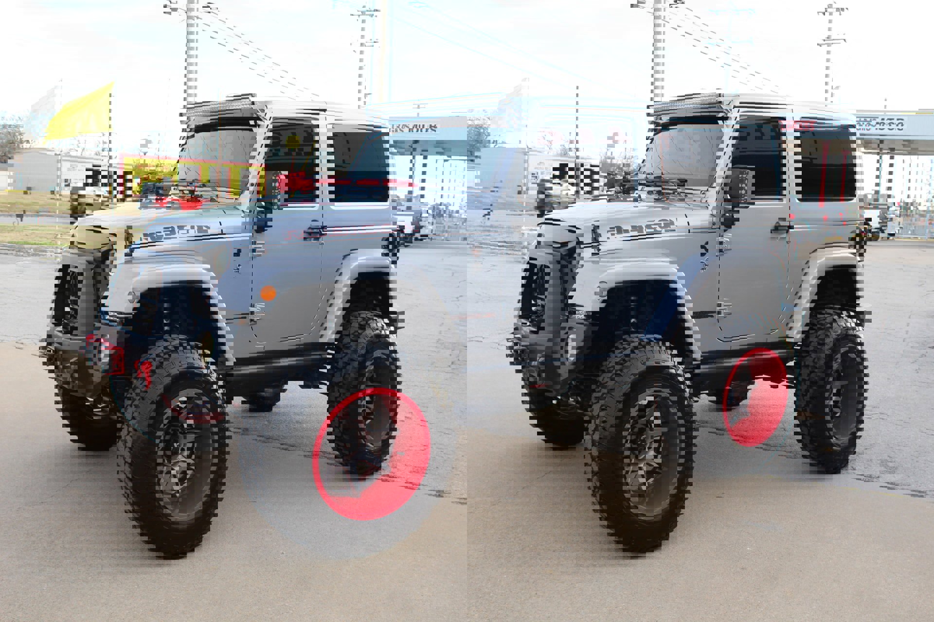 Used 2014 Jeep Wrangler Rubicon w/ Power Convenience Group image 10