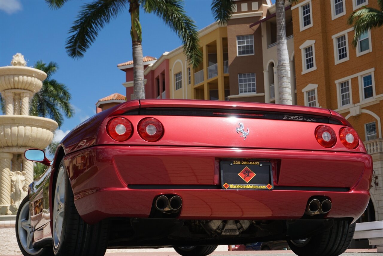 Used 1995 Ferrari F355 Spider RWD image 45
