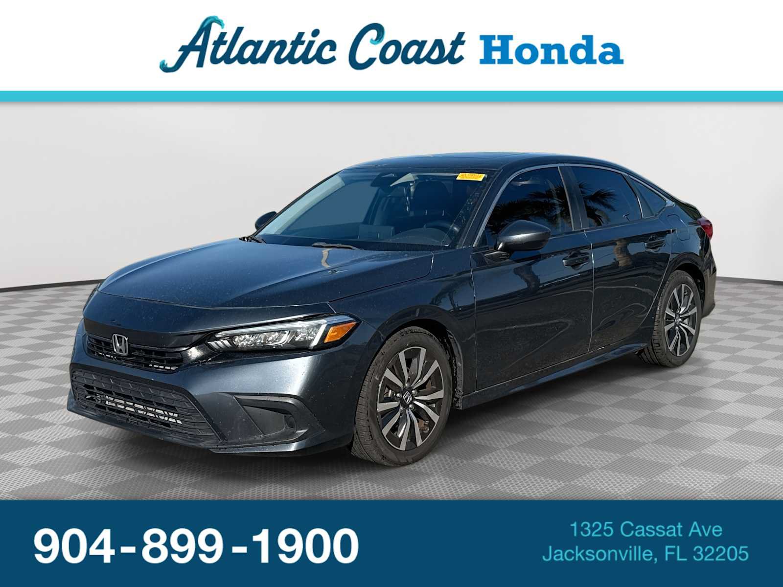 Used 2022 Honda Civic EX image 1