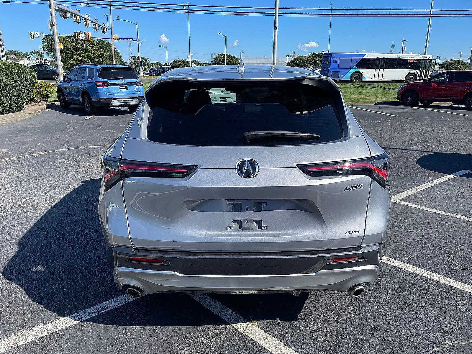 Certified 2025 Acura ADX AWD image 5