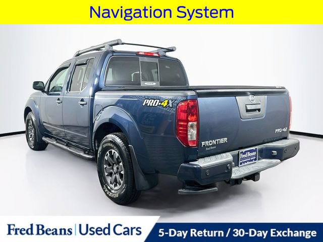 Used 2020 Nissan Frontier PRO-4X w/ Pro-4x Utility Package AWD/4WD image 7