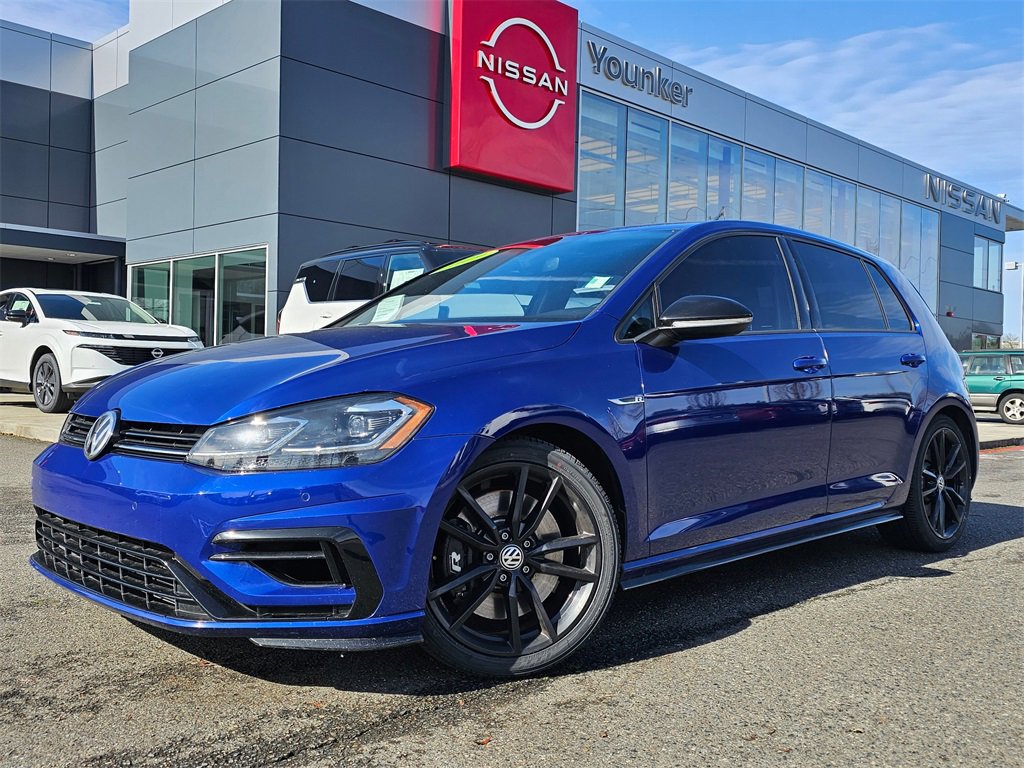 Used 2019 Volkswagen Golf R 4-Door