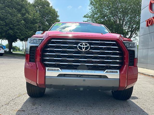 Certified 2023 Toyota Tundra Capstone AWD/4WD image 9
