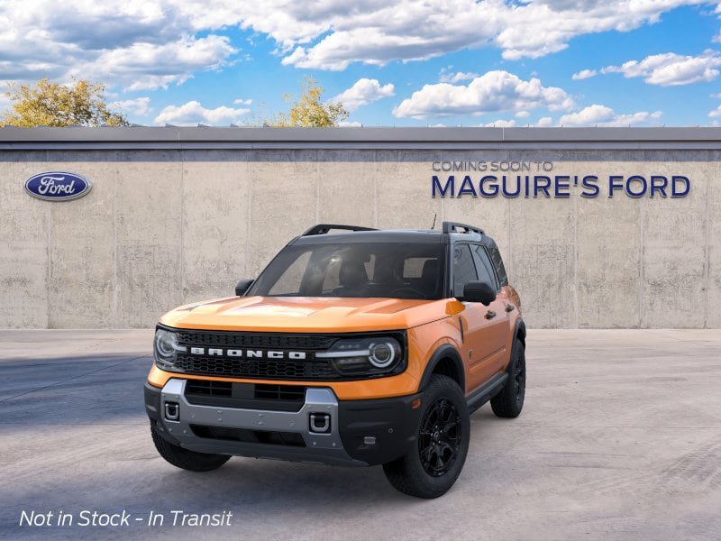 New 2026 Ford Bronco Sport Badlands AWD/4WD image 2