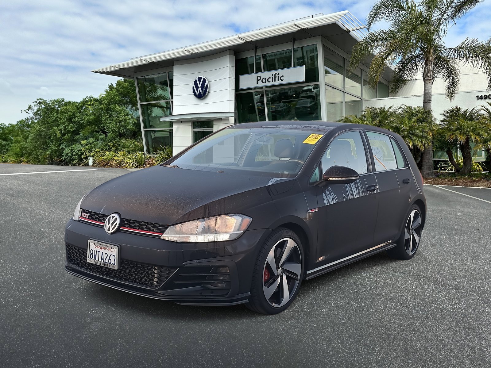 Used 2021 Volkswagen GTI S