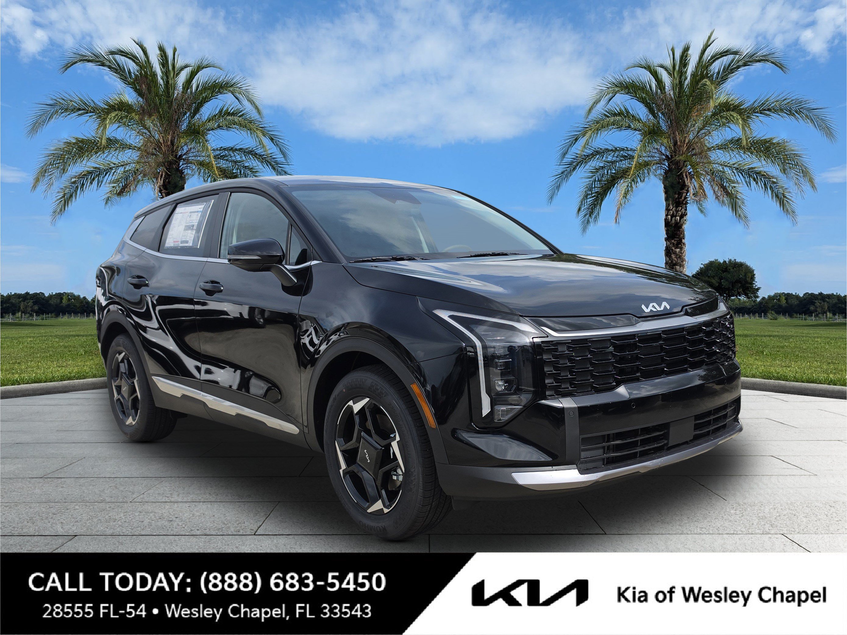 New 2027 Kia Sportage EX FWD image 1