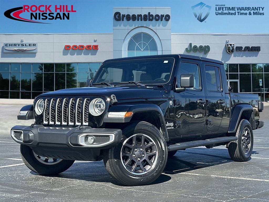 Used 2021 Jeep Gladiator Overland w/ Popular Equipment Package