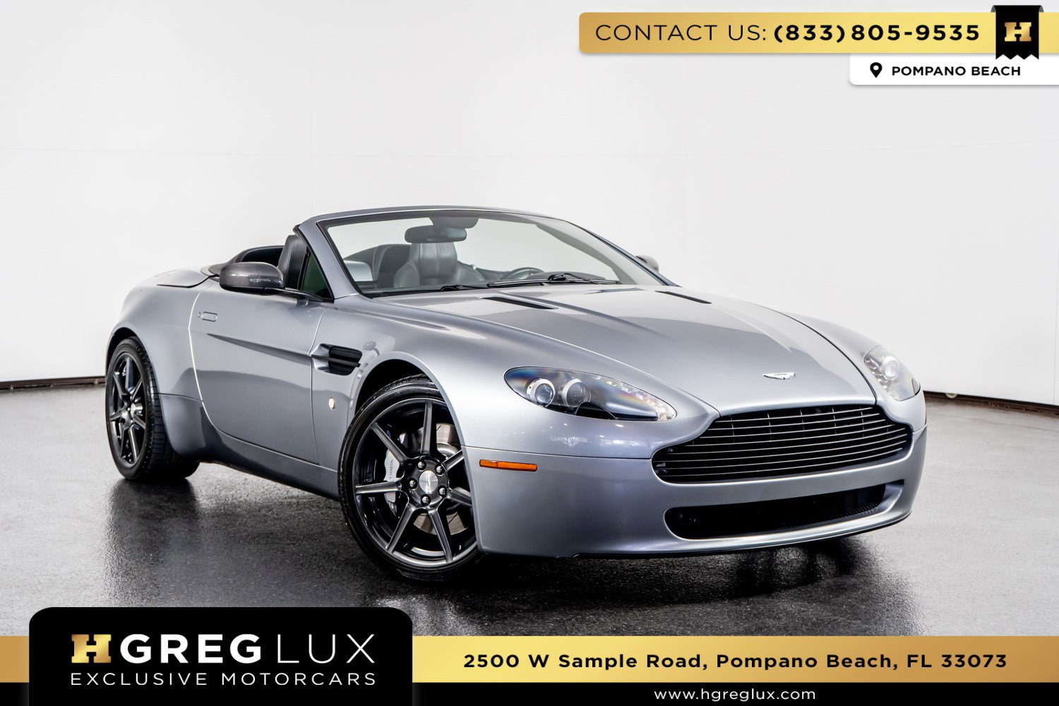 Used 2008 Aston Martin V8 Vantage Roadster