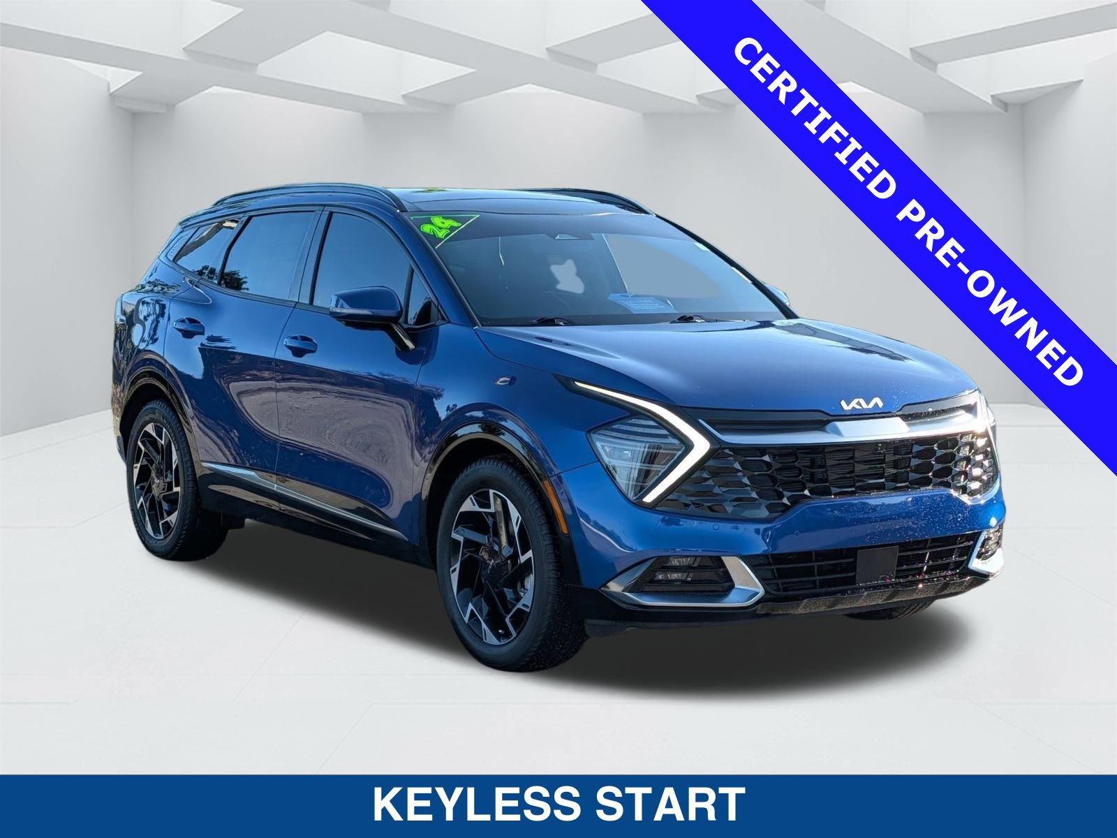 Used 2024 Kia Sportage SX image 2