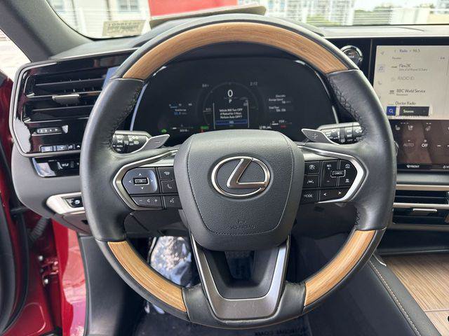 Certified 2025 Lexus RX 350h AWD/4WD image 14