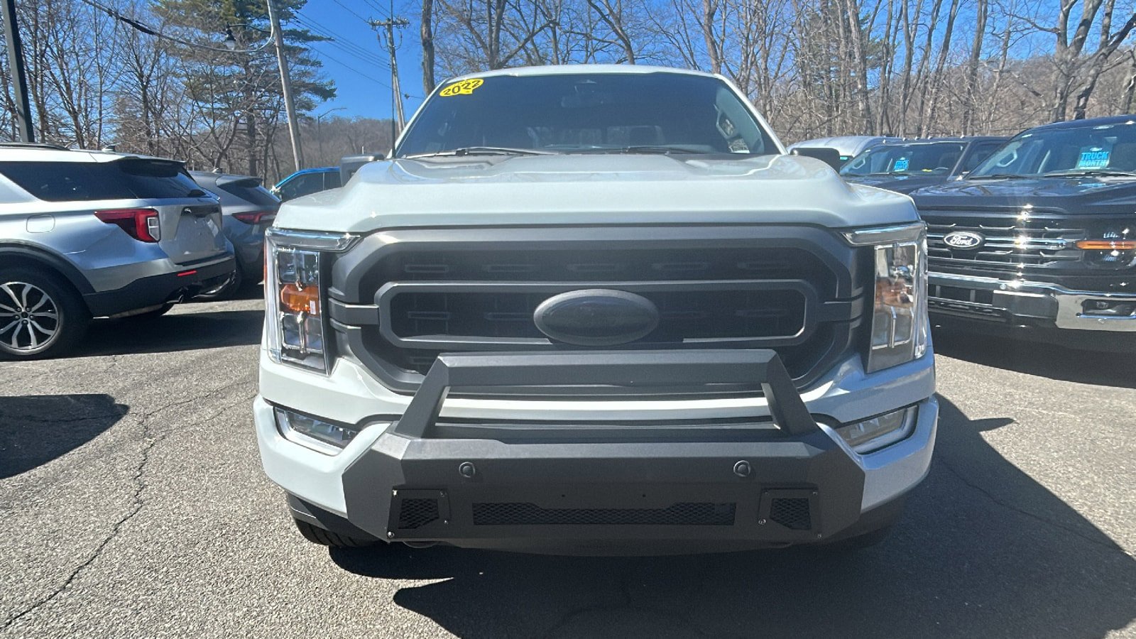 Used 2023 Ford F150 XLT w/ Equipment Group 302A High AWD/4WD image 2