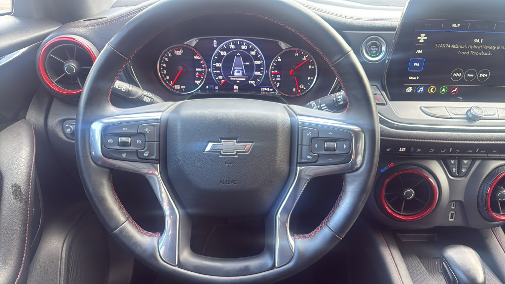 Certified 2023 Chevrolet Blazer RS w/ Driver Confidence II Package FWD image 15