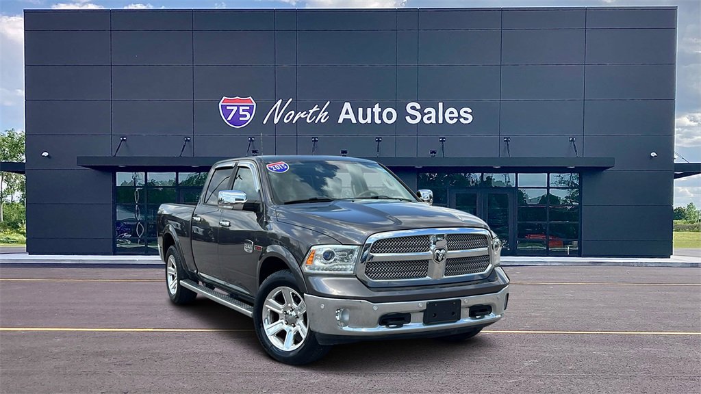 Used 2015 RAM 1500 Laramie Longhorn w/ Convenience Group