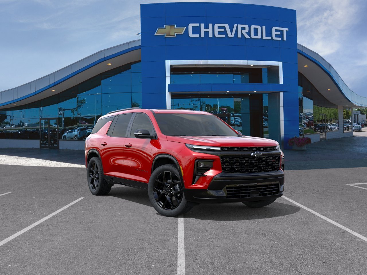 New 2026 Chevrolet Traverse RS AWD/4WD image 28