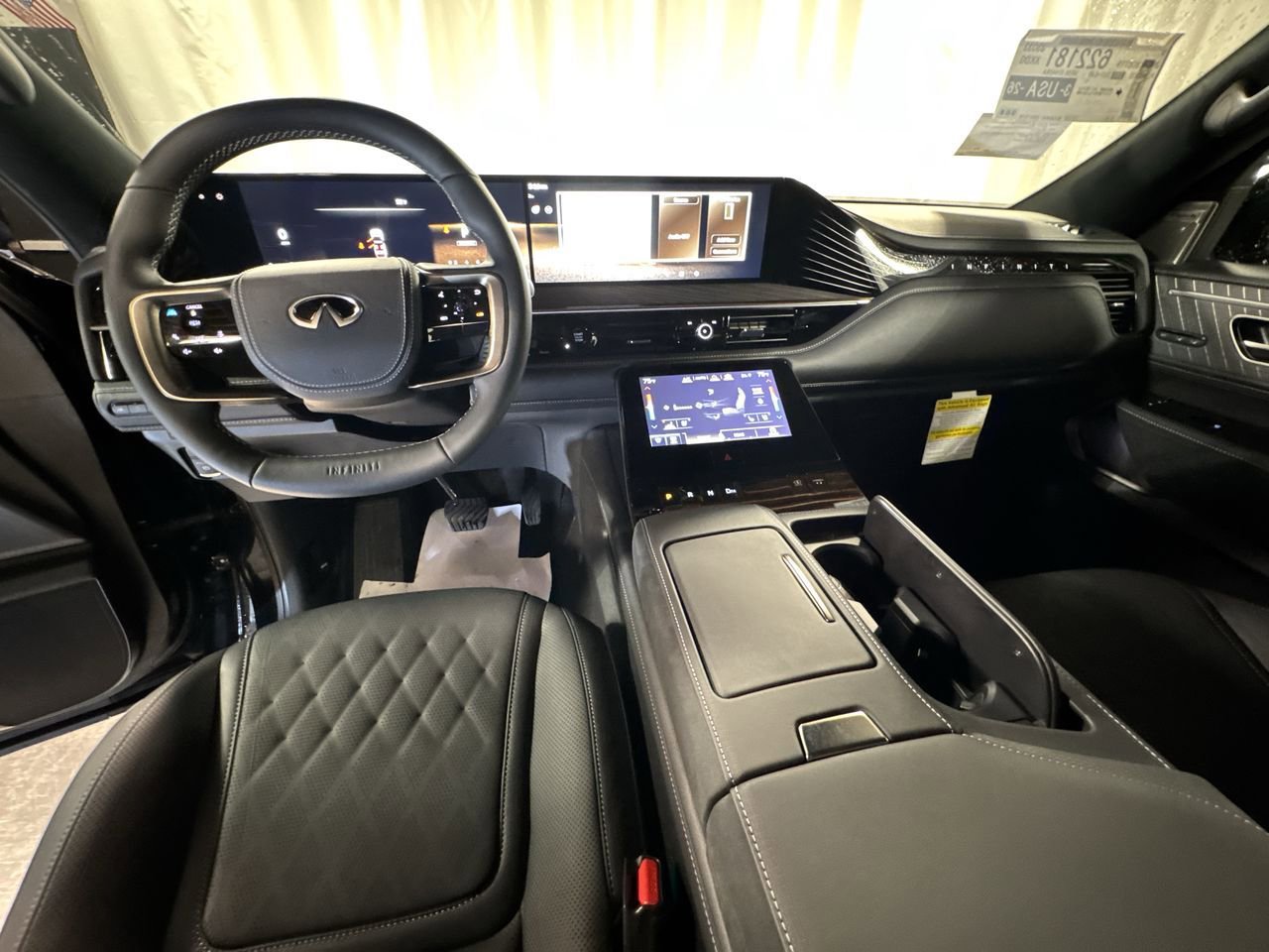 New 2026 INFINITI QX80 Autograph image 12