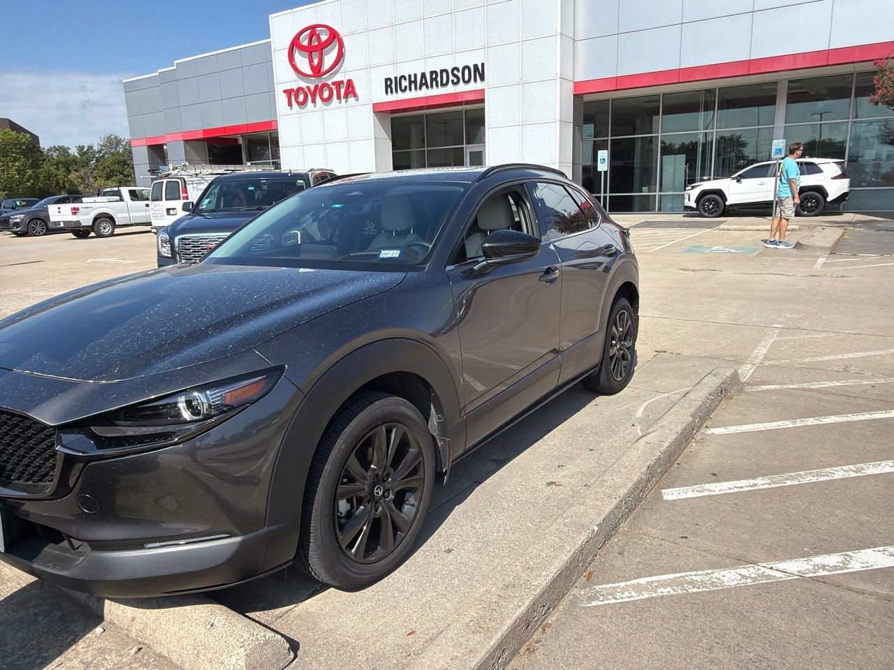 Used 2025 MAZDA CX-30 2.5 Turbo w/ Premium Package