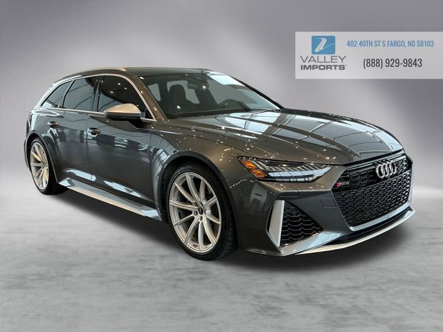 Certified 2023 Audi RS 6