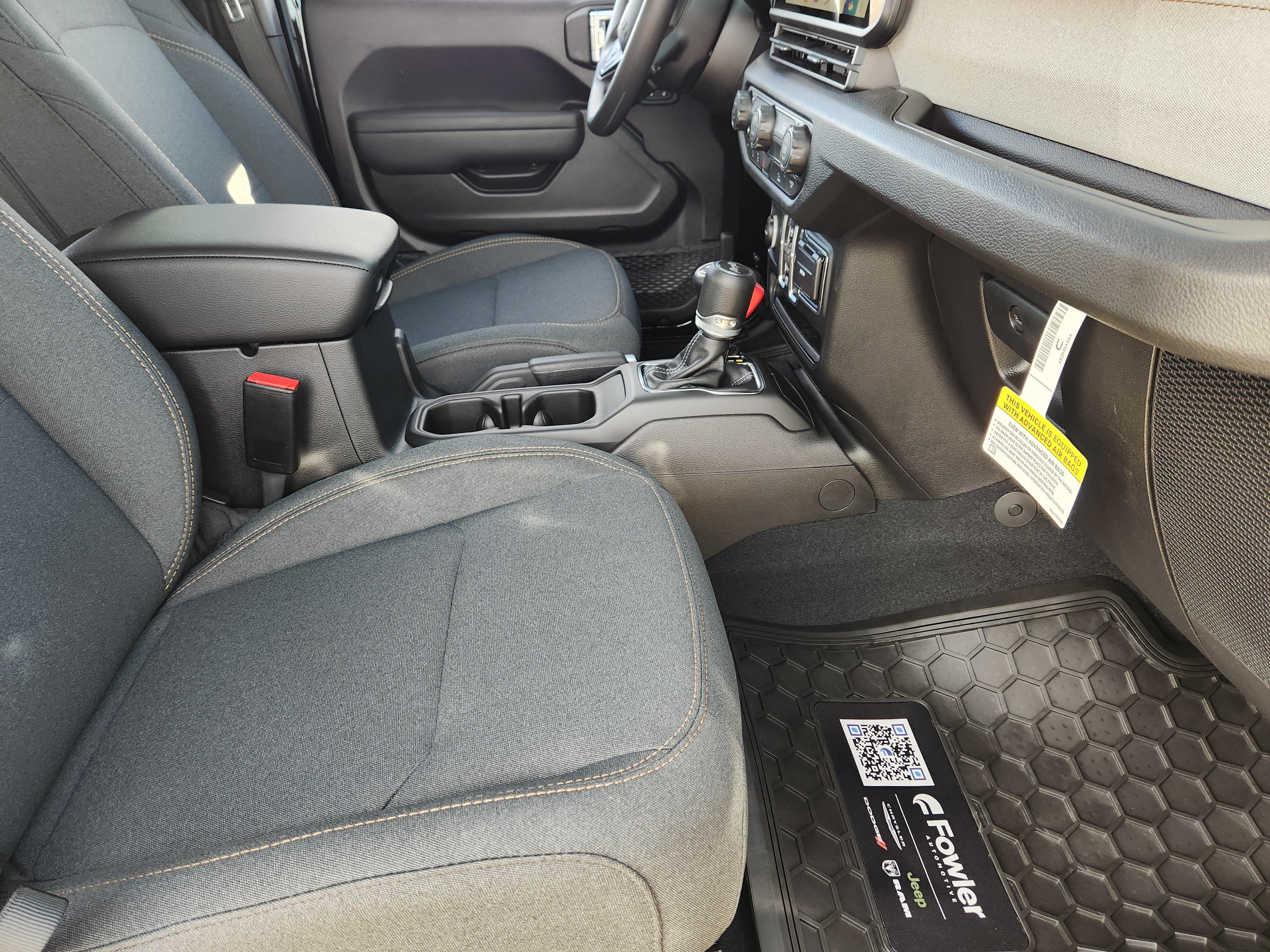 New 2026 Jeep Wrangler Unlimited Sport AWD/4WD image 11