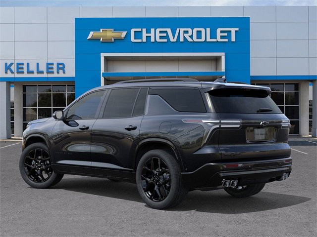 New 2026 Chevrolet Traverse RS image 3
