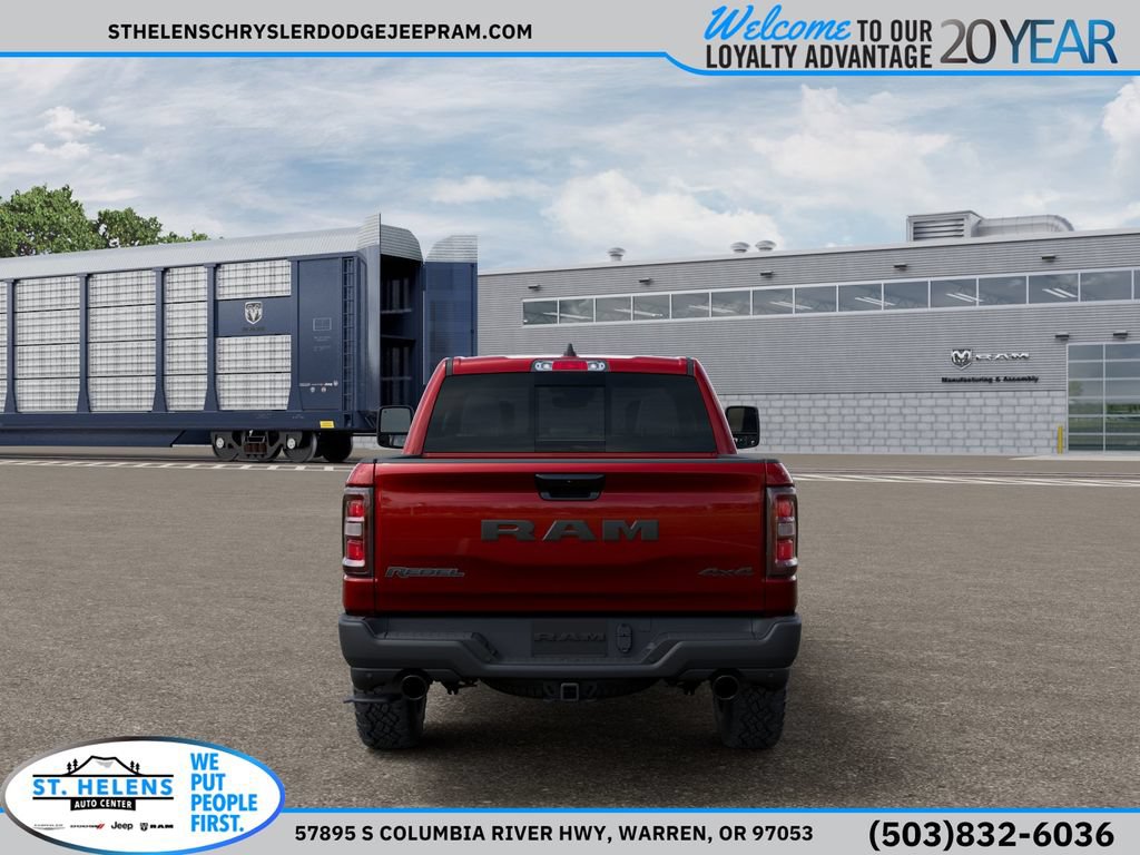 New 2026 RAM 1500 Rebel w/ Rebel Level 2 Equipment Group AWD/4WD image 9