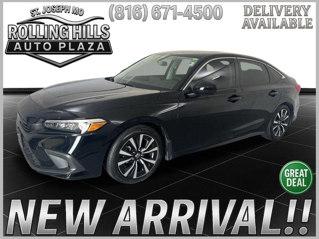 Used 2024 Honda Civic EX